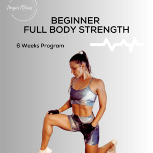 6 Weeks Beginner Full Body Strength