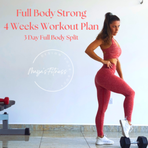 Full Body Strong – 3 Days Split