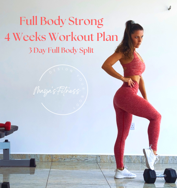 Copy of Pink Watercolor Workout Planner