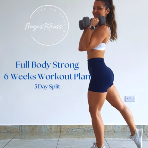 Full Body Strong – 5 Days Split