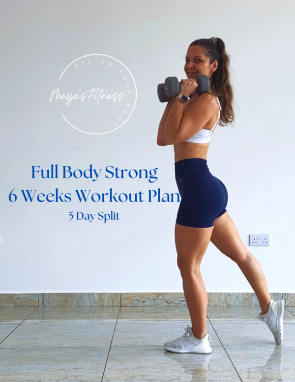 Pink Watercolor Workout Planner